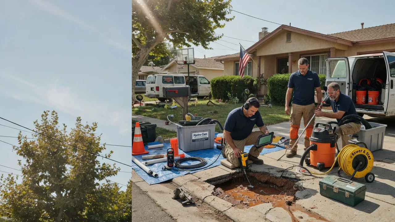 Slab Leak Repair in Casstown, OH near me